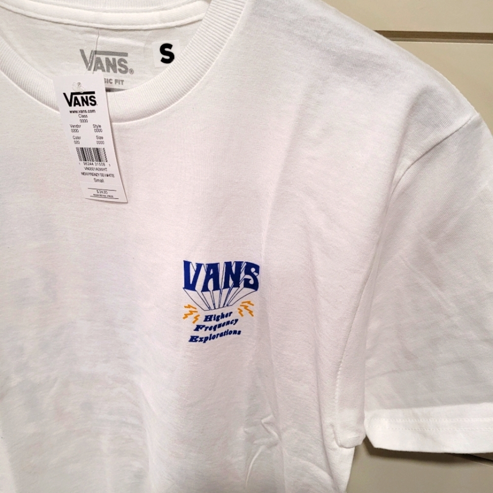 VANS HIGH FREQUENCY OTW TEE SHIRT
